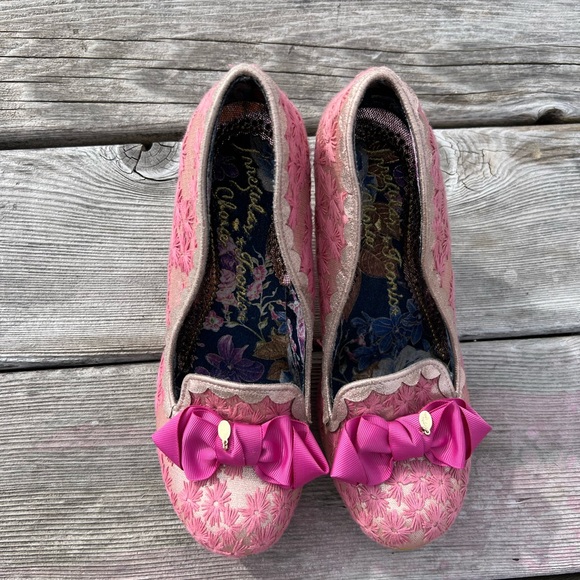 Irregular Choice pink heels - Picture 3 of 8